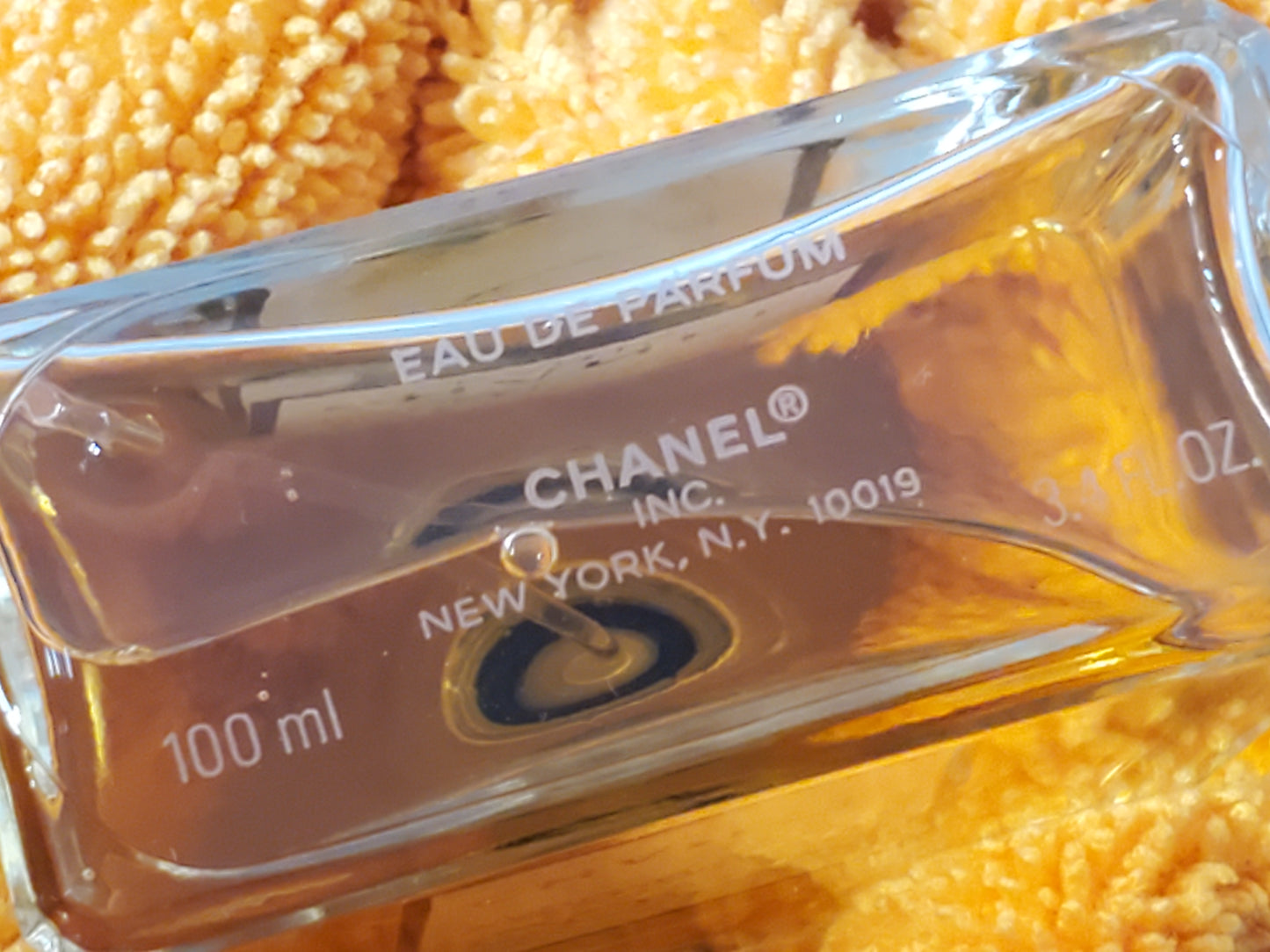 Chanel Coco Mademoiselle Eau de Parfum Spray 3.4 oz Authentic Luxury Fragrance