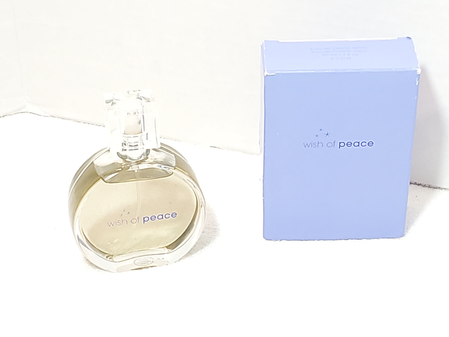 Vintage Avon Wish of Peace Eau de Toilette Spray 1.7oz / 50ml for Women
