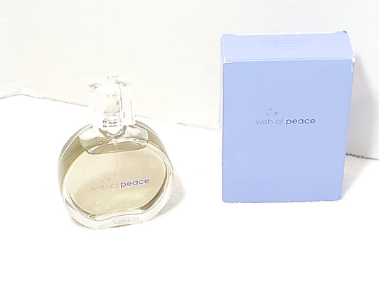 Vintage Avon Wish of Peace Eau de Toilette Spray 1.7oz / 50ml for Women