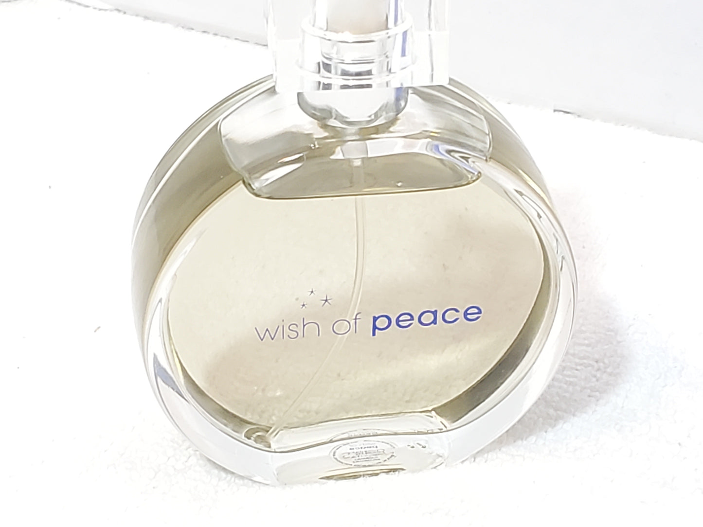 Vintage Avon Wish of Peace Eau de Toilette Spray 1.7oz / 50ml for Women