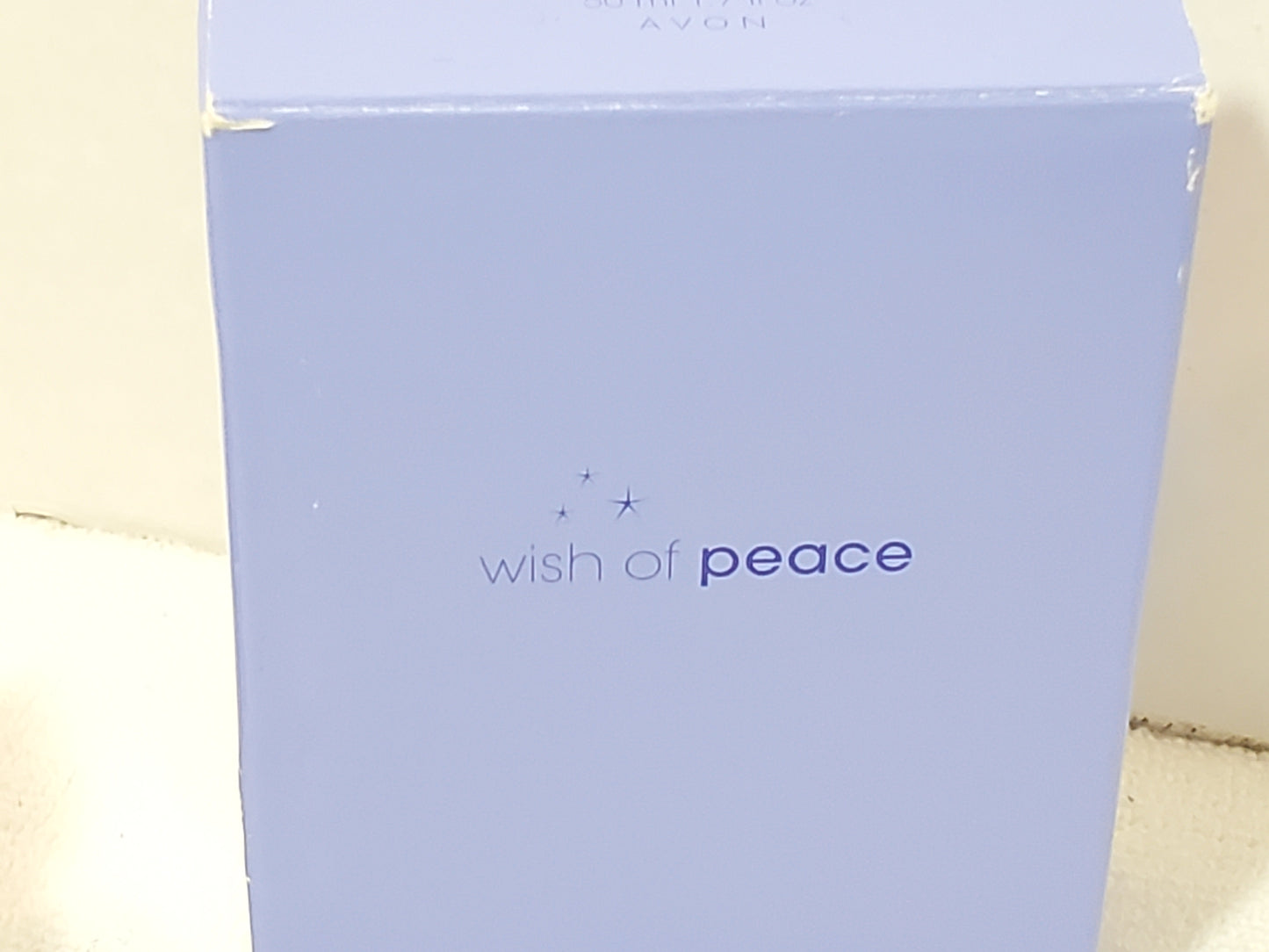 Vintage Avon Wish of Peace Eau de Toilette Spray 1.7oz / 50ml for Women