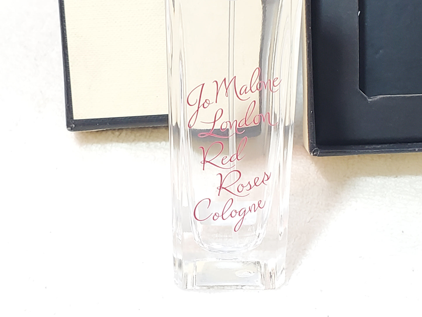 Jo Malone Red Roses Cologne 30ml Limited Edition Red Script Bottle Rare 2022 New