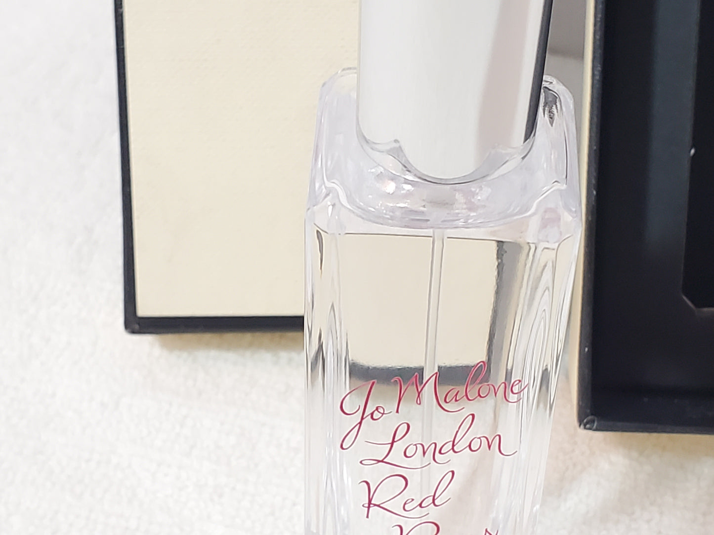 Jo Malone Red Roses Cologne 30ml Limited Edition Red Script Bottle Rare 2022 New