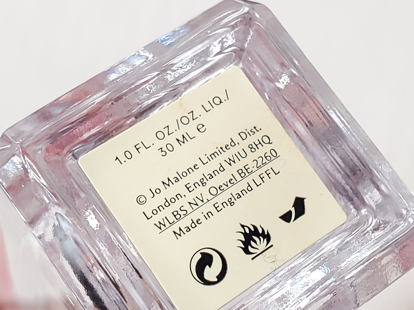 Jo Malone Red Roses Cologne 30ml Limited Edition Red Script Bottle Rare 2022 New