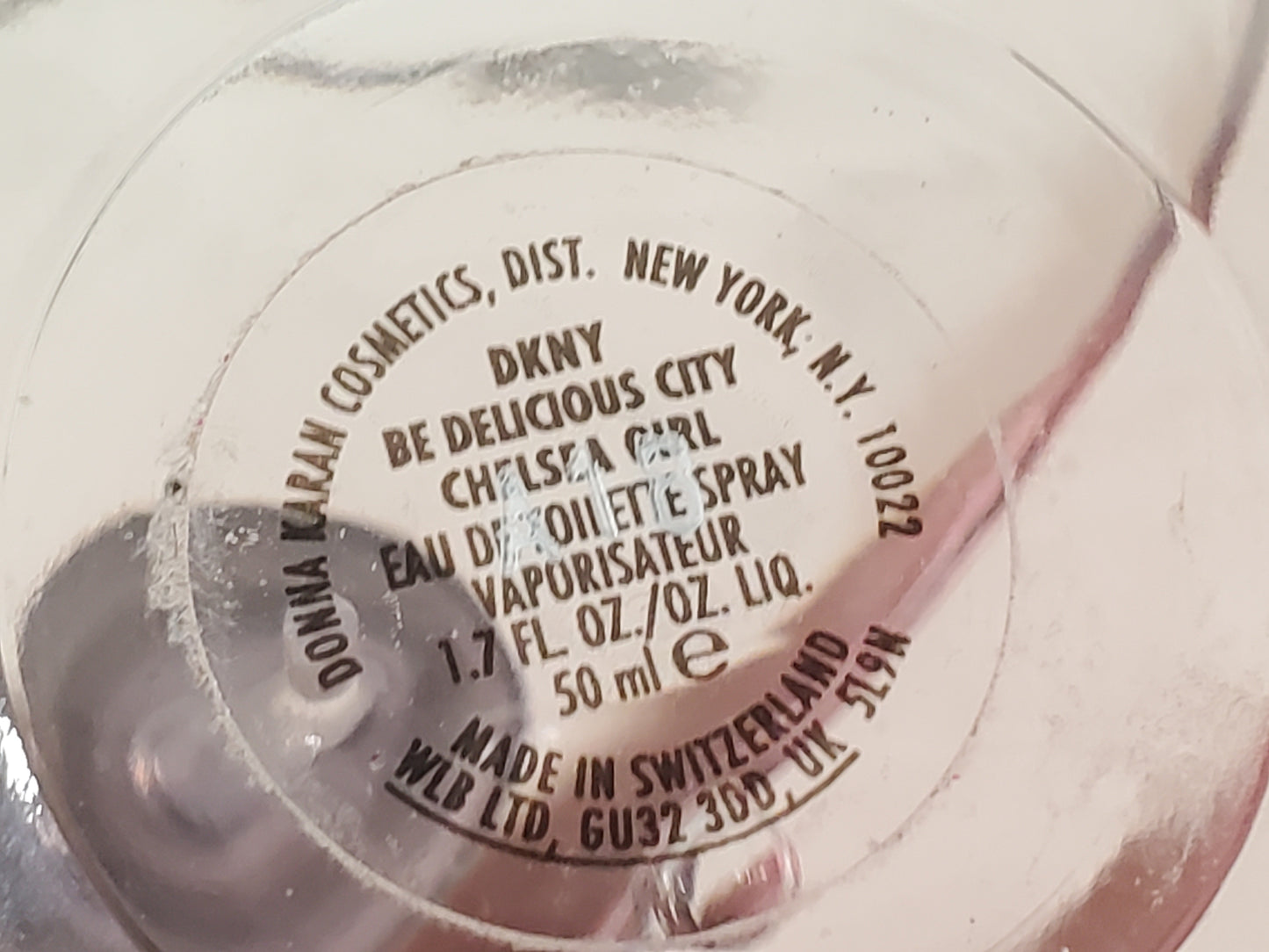 DKNY Be Delicious City CHELSEA GIRL Perfume 1.7oz 50ml EDT Spray Discontinued