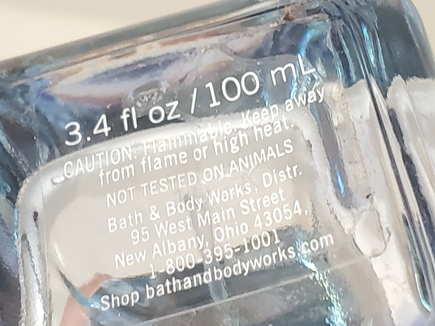 Bath & Body Works Coast Men's Cologne 3.4 oz / 100ml Spray