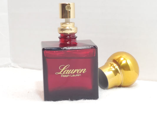Vintage Lauren Ralph Lauren 2 oz 59ml Spray Cosmair Original Formula 1990s Women