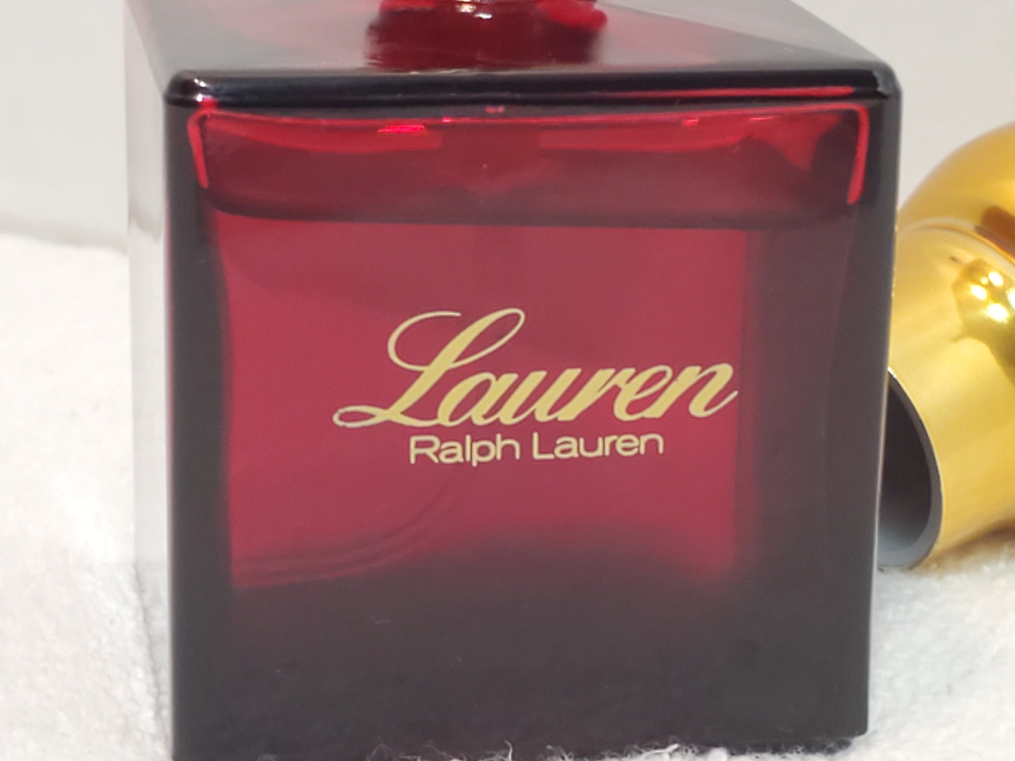 Vintage Lauren Ralph Lauren 2 oz 59ml Spray Cosmair Original Formula 1990s Women