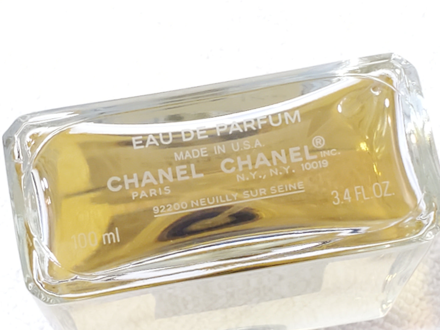 Chanel No. 5 Eau de Parfum Spray 3.4 oz / 100ml Spray for Women Authentic