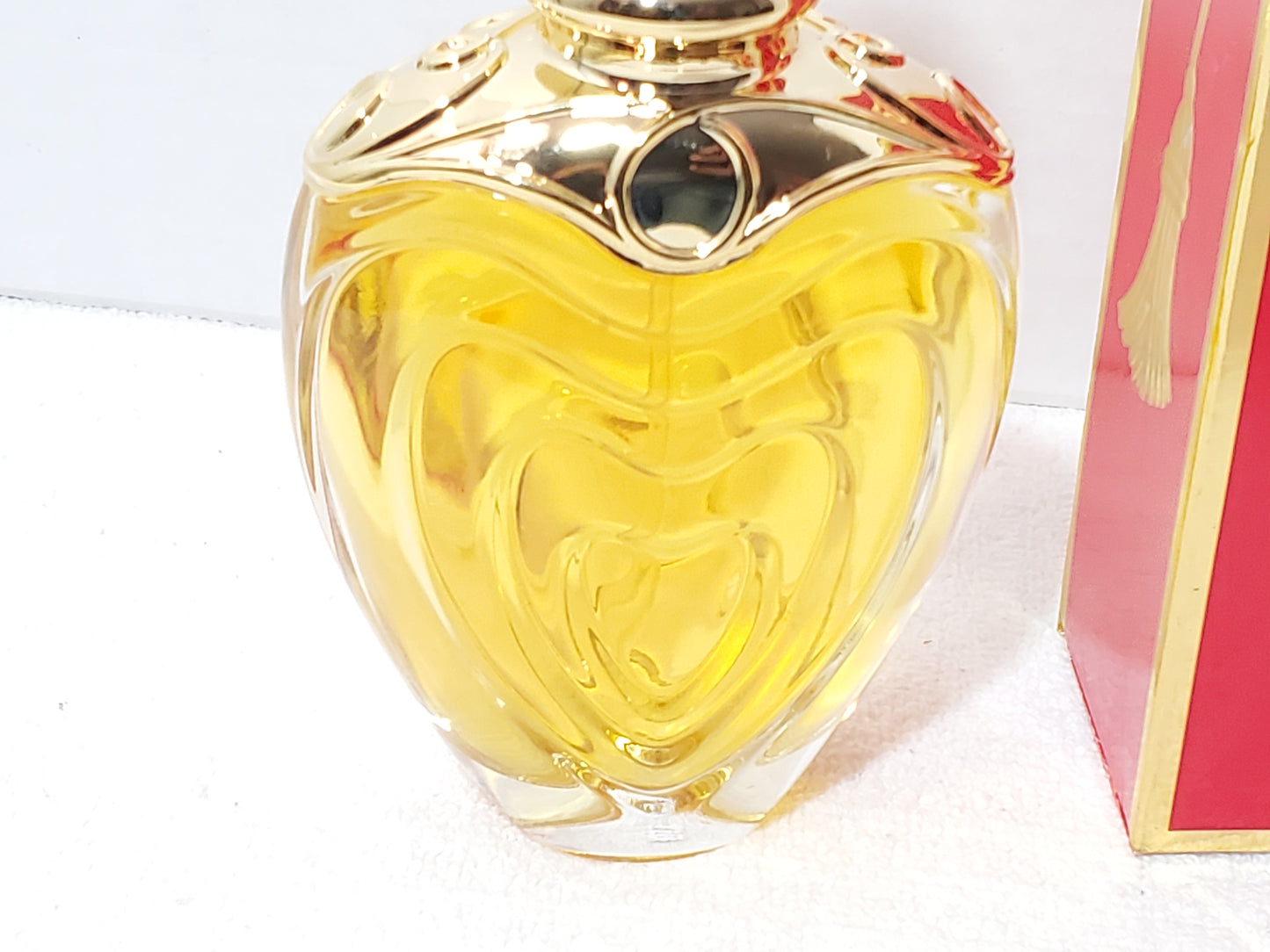 Vintage ESCADA Margaretha Ley 3.4oz 100ml EDP Eau De Parfum Spray Heart RARE