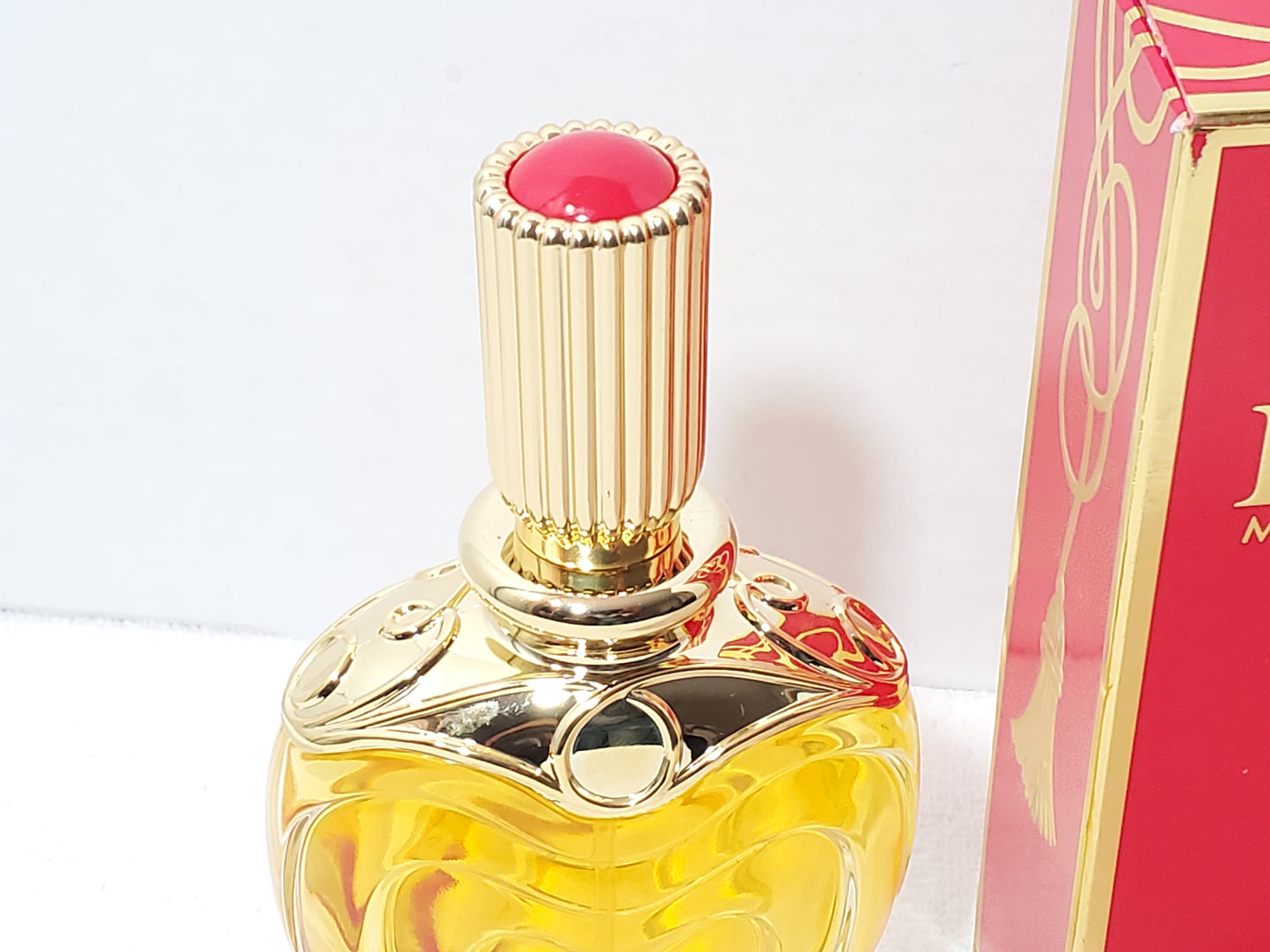 Vintage ESCADA Margaretha Ley 3.4oz 100ml EDP Eau De Parfum Spray Heart RARE