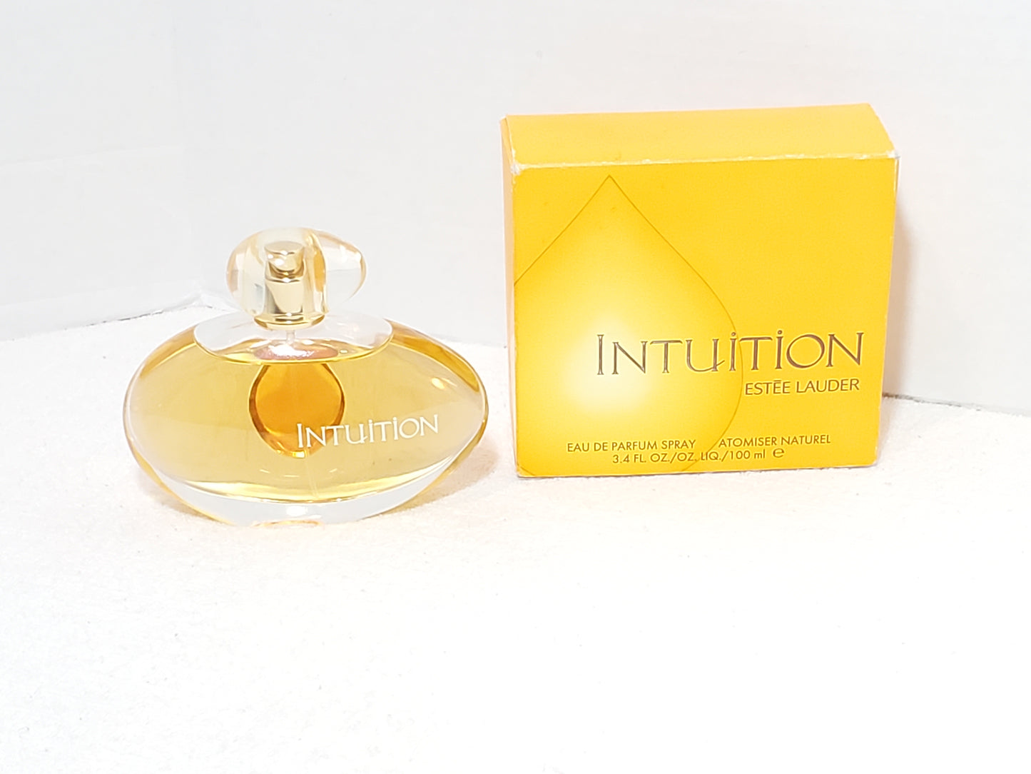 Estee Lauder INTUITION Eau de Parfum Spray EDP 3.4 oz 100ml Vintage Discontinued