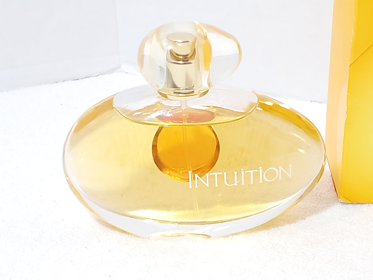 Estee Lauder INTUITION Eau de Parfum Spray EDP 3.4 oz 100ml Vintage Discontinued