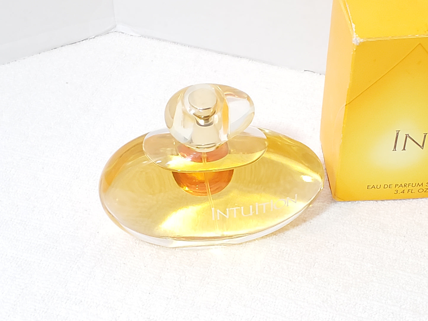 Estee Lauder INTUITION Eau de Parfum Spray EDP 3.4 oz 100ml Vintage Discontinued