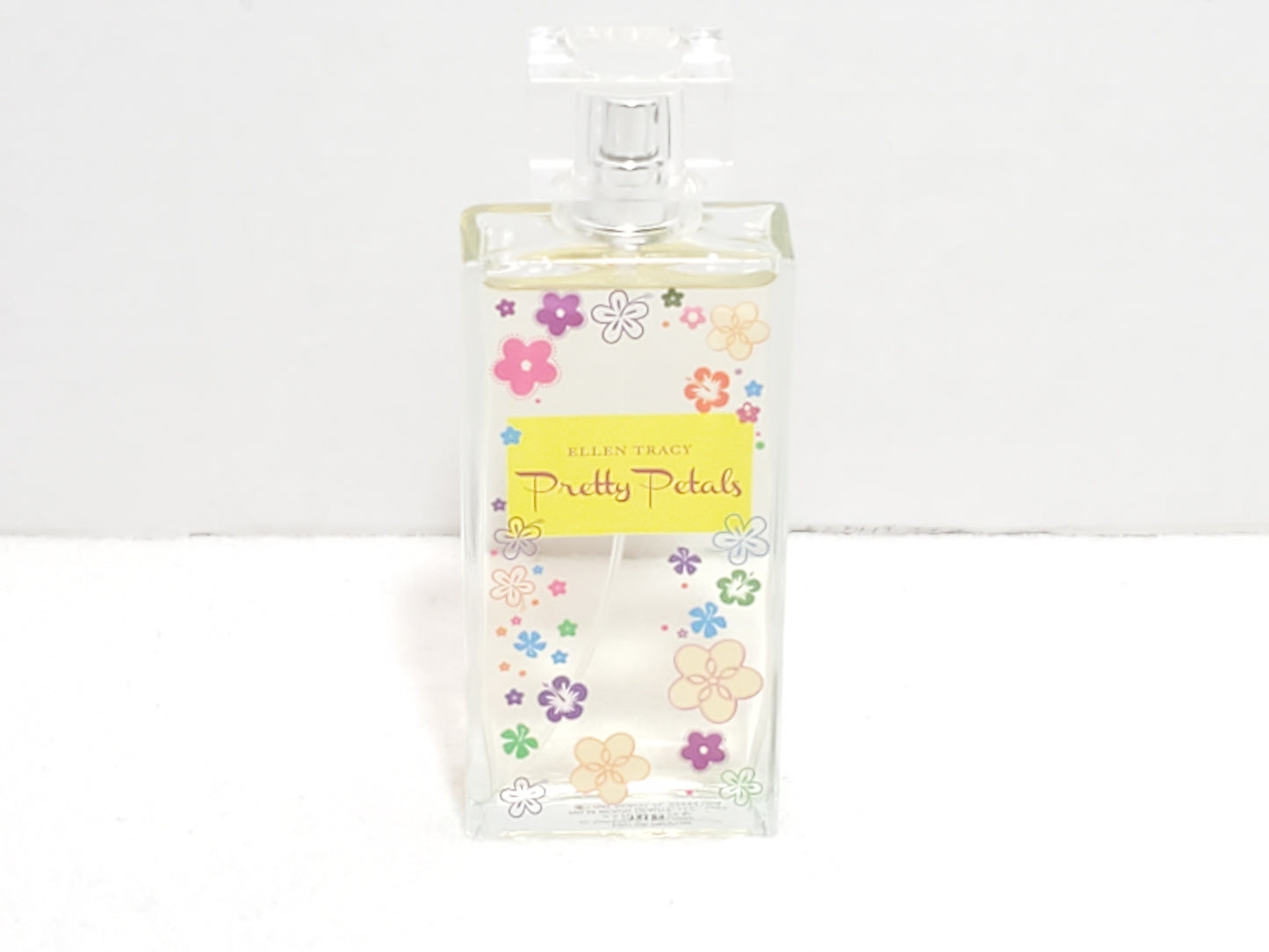 Ellen Tracy Pretty Petals Eau De Parfum 2.5 oz 75ml Spray for Women Discontinued