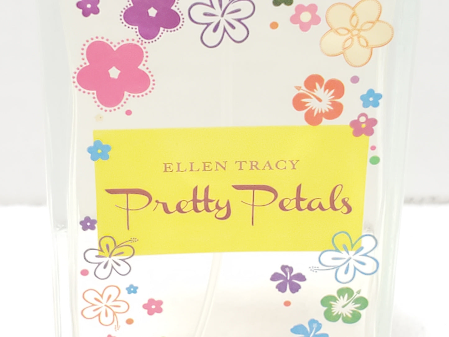 Ellen Tracy Pretty Petals Eau De Parfum 2.5 oz 75ml Spray for Women Discontinued