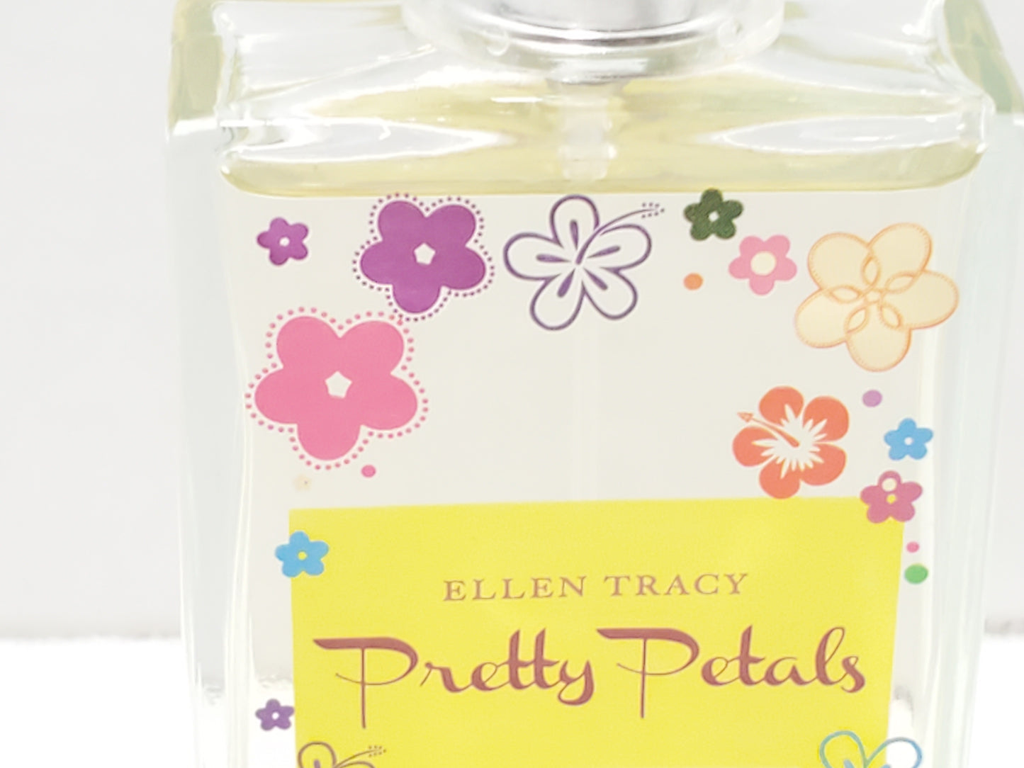 Ellen Tracy Pretty Petals Eau De Parfum 2.5 oz 75ml Spray for Women Discontinued