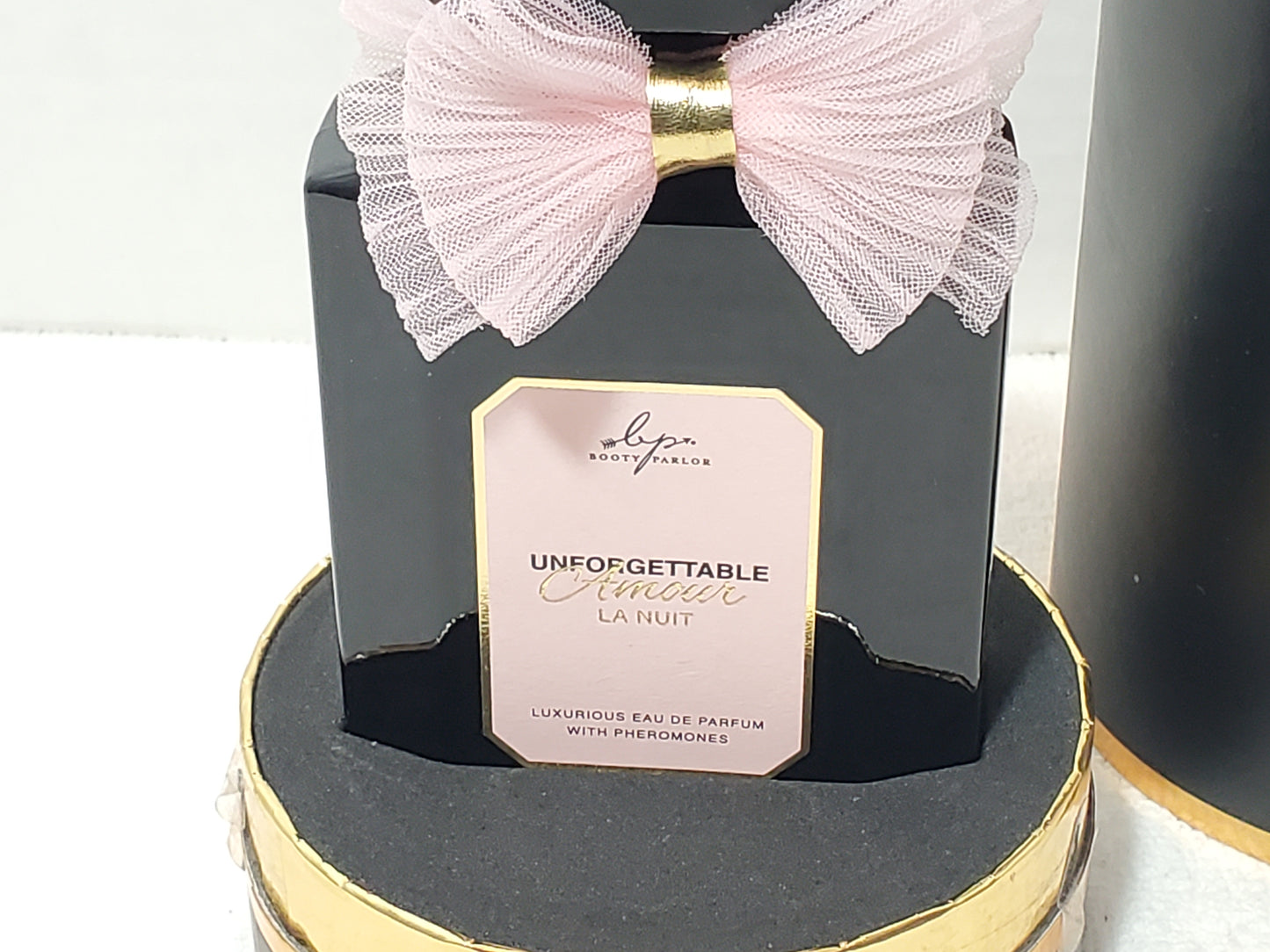 Booty Parlor Unforgettable Amour La Nuit 3.3oz 100ml EDP Pheromone Perfume New
