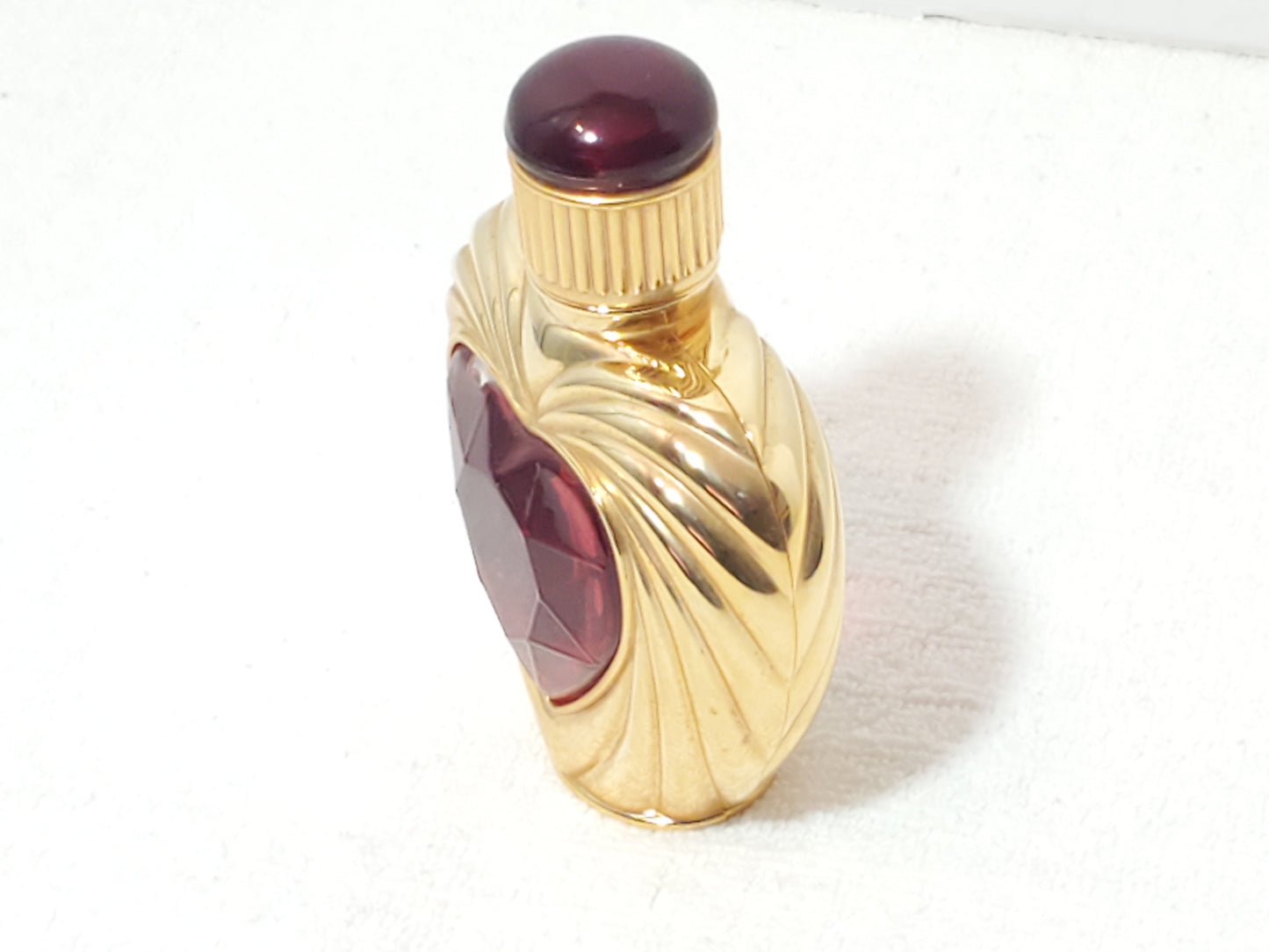 Vintage Victoria's Secret RAPTURE Heart Bottle Cologne Spray 1.7 oz 50ml Women's