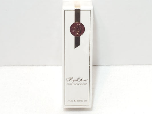 Royal Secret Spray Concentre 1.7 oz / 50ml Vintage Perfume Five Star Fragrance