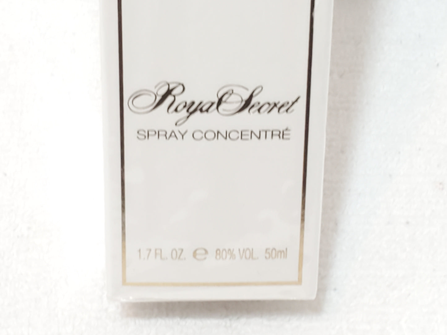 Royal Secret Spray Concentre 1.7 oz / 50ml Vintage Perfume Five Star Fragrance