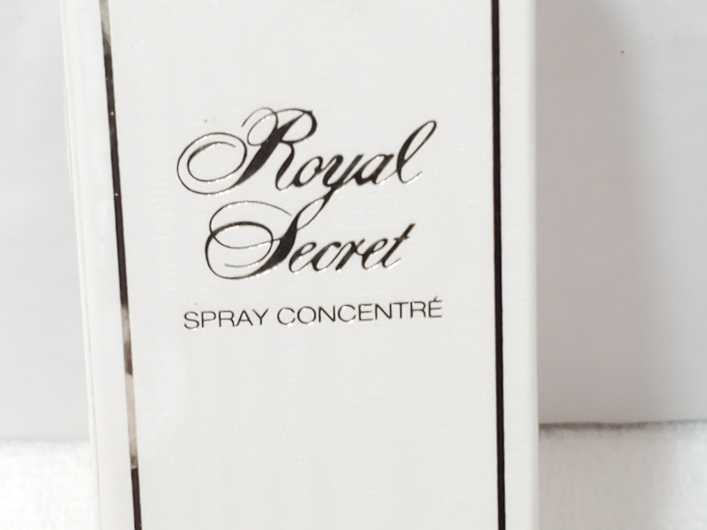 Royal Secret Spray Concentre 1.7 oz / 50ml Vintage Perfume Five Star Fragrance