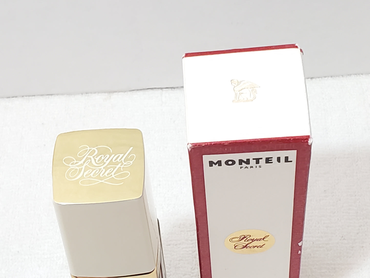 Vintage Royal Secret Monteil Paris Eau de Cologne Concentree Spray 2.0 oz 60ml