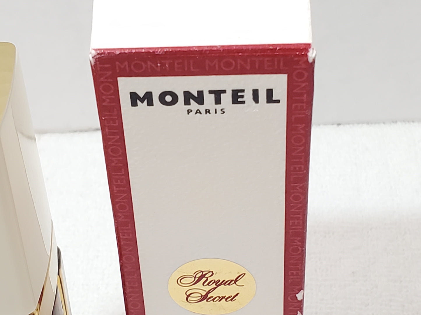 Vintage Royal Secret Monteil Paris Eau de Cologne Concentree Spray 2.0 oz 60ml