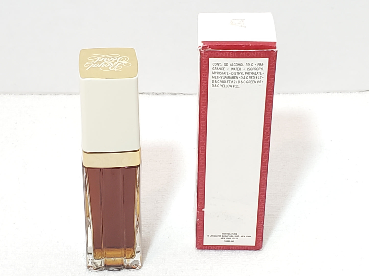 Vintage Royal Secret Monteil Paris Eau de Cologne Concentree Spray 2.0 oz 60ml
