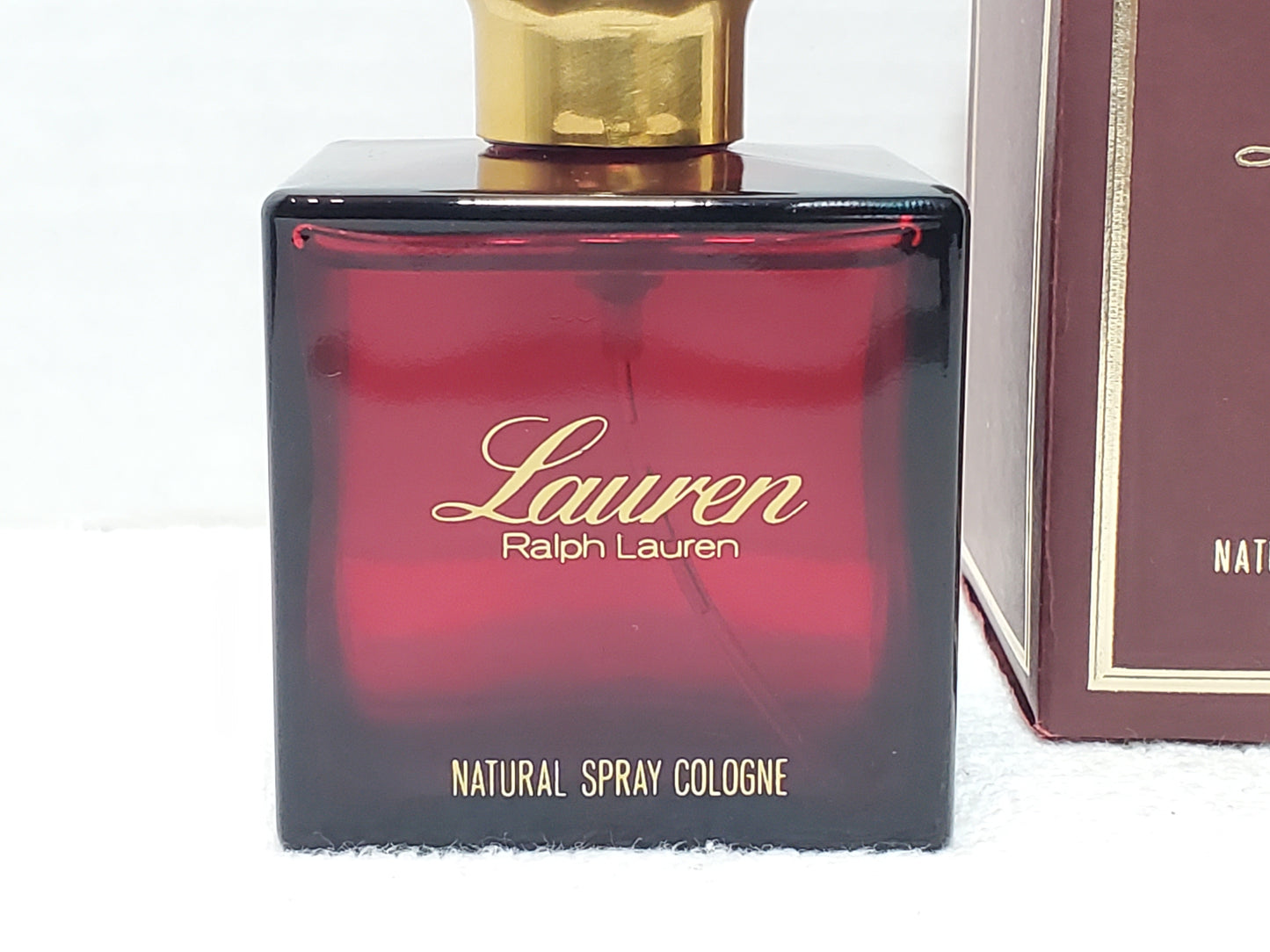 Vintage Lauren Ralph Lauren 4 oz Cologne Spray Original Formula Warner Cosmair