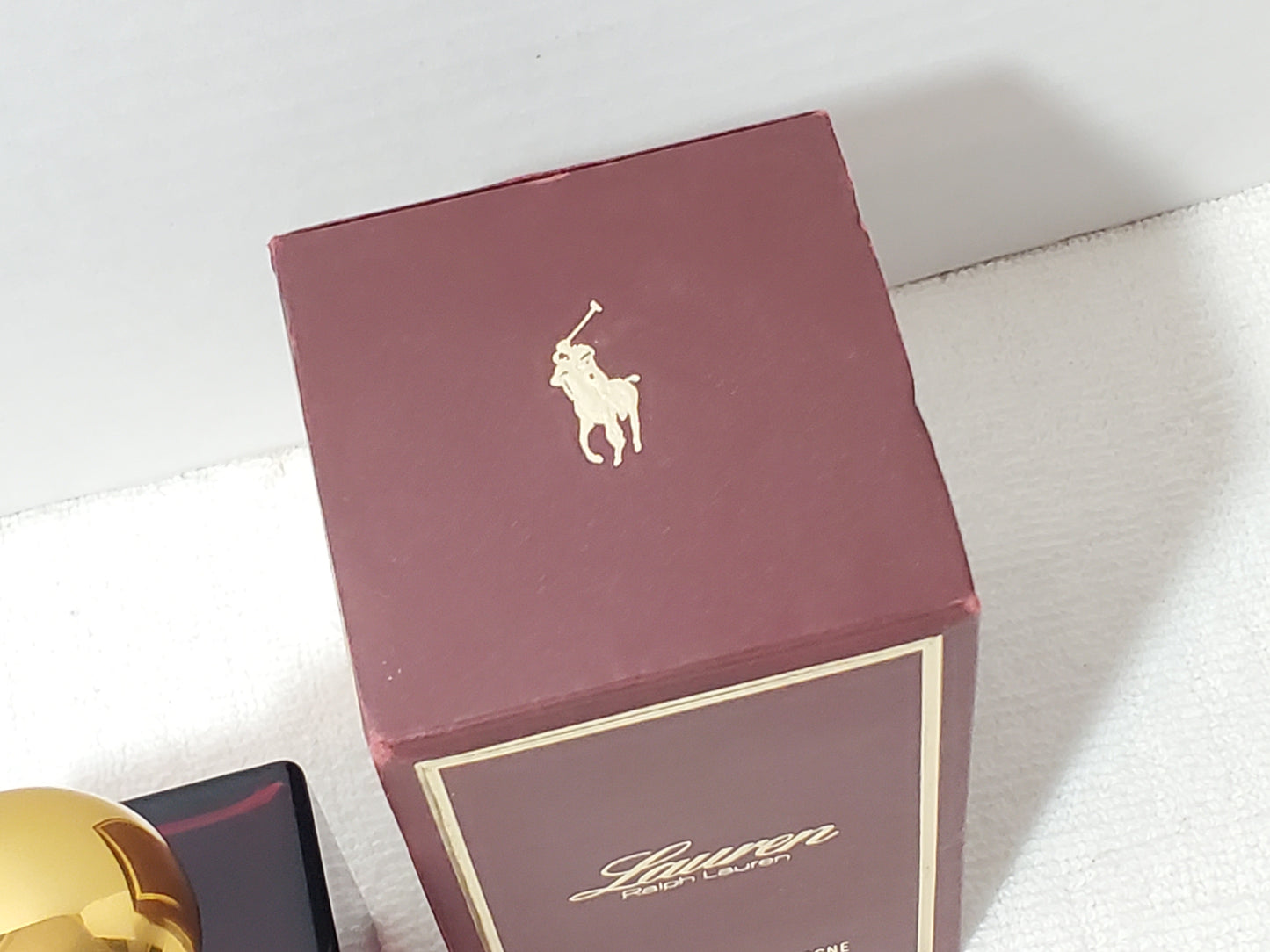 Vintage Lauren Ralph Lauren 4 oz Cologne Spray Original Formula Warner Cosmair