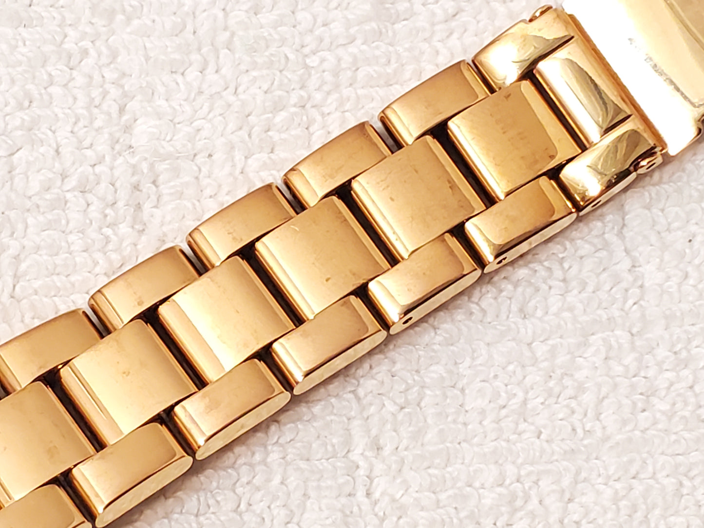 Fossil Cecile Women's Rose Gold Tone Day Date Quartz Watch Roman Numerals