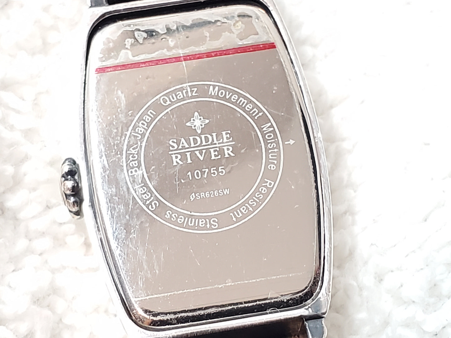Saddle River Women’s Southwestern Quartz Watch Turquoise Matrix Dial Vintage