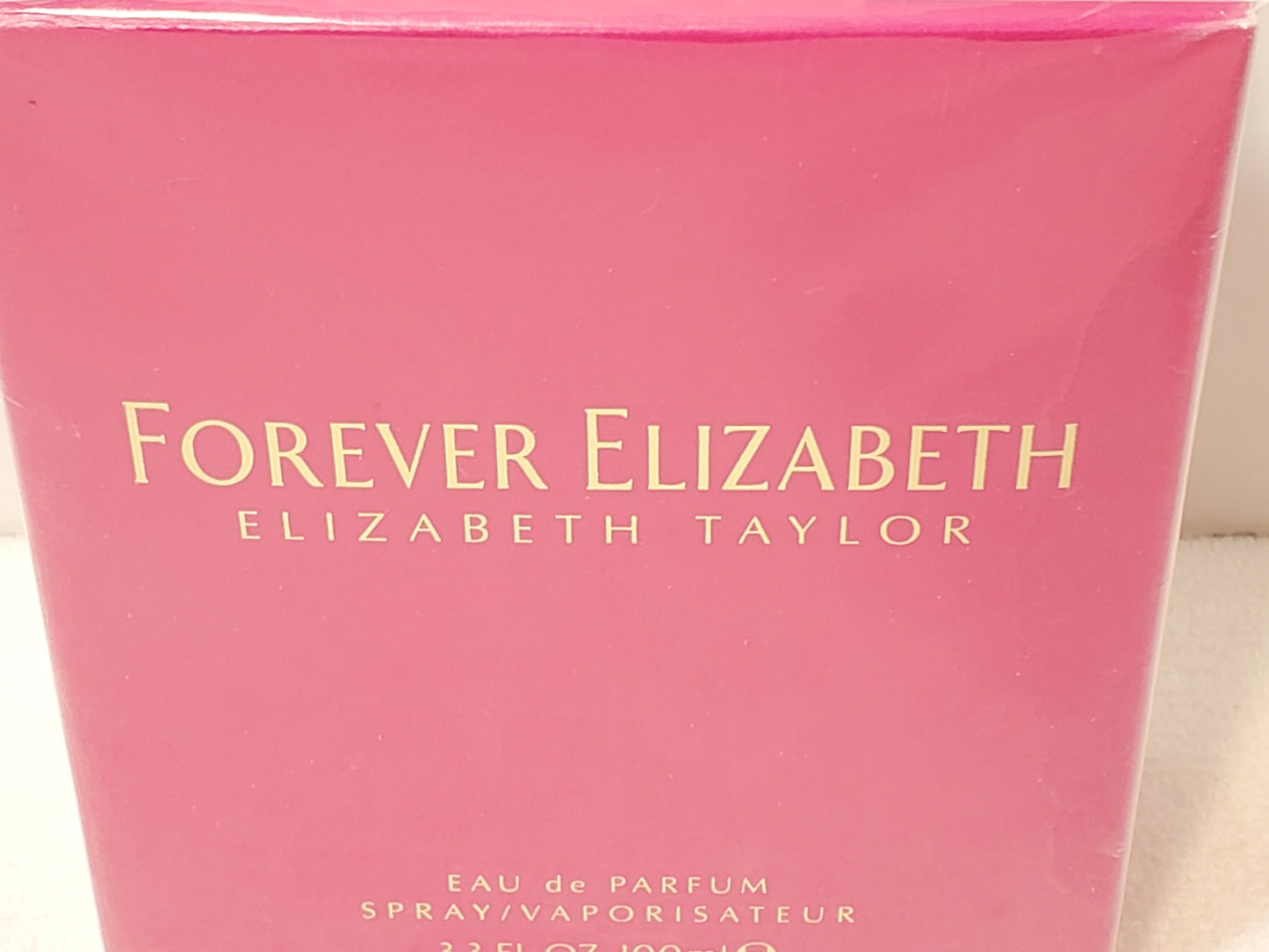 Forever Elizabeth by Elizabeth Taylor EDP Spray 3.3 oz for Women New