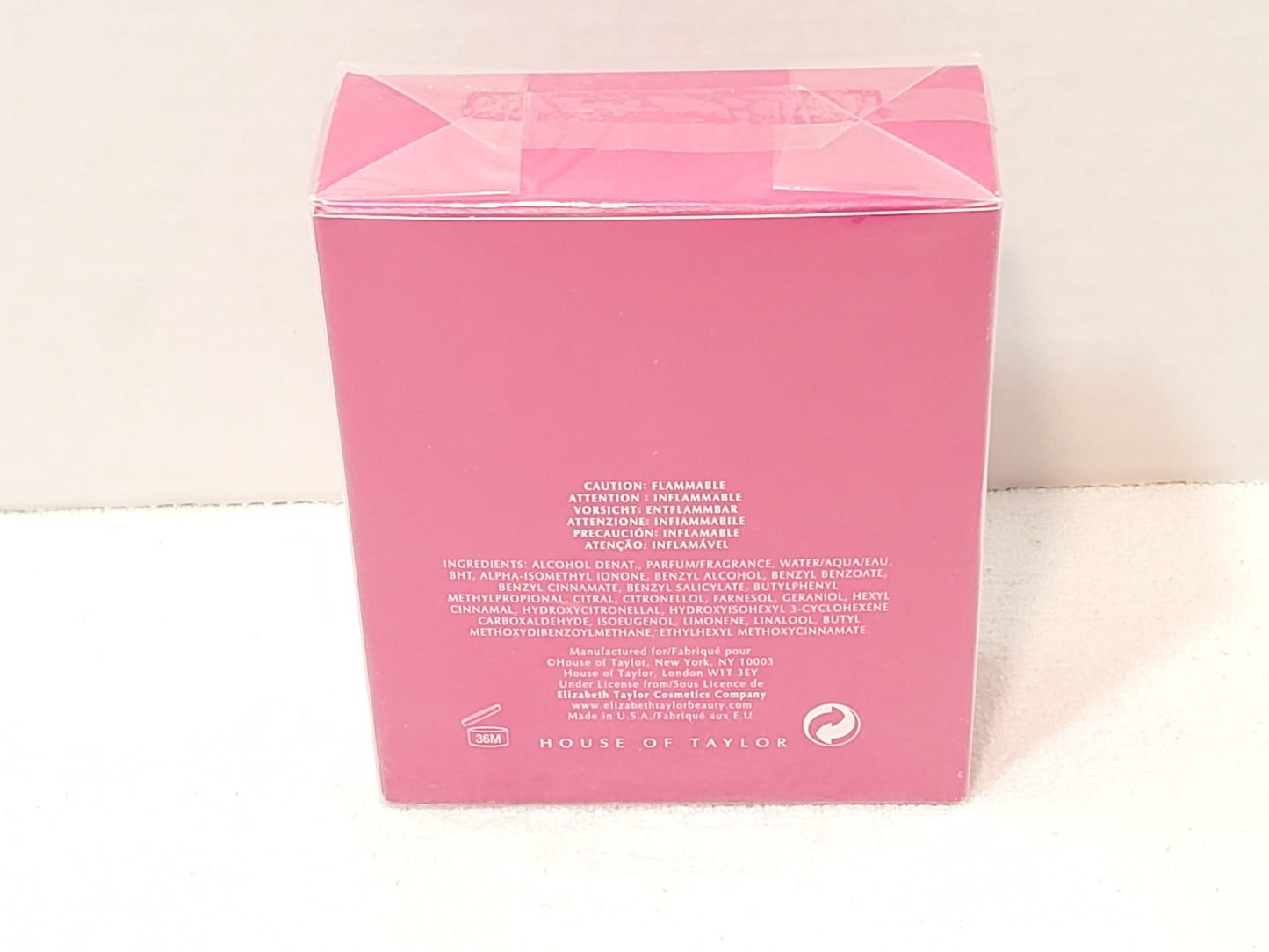 Forever Elizabeth by Elizabeth Taylor EDP Spray 3.3 oz for Women New