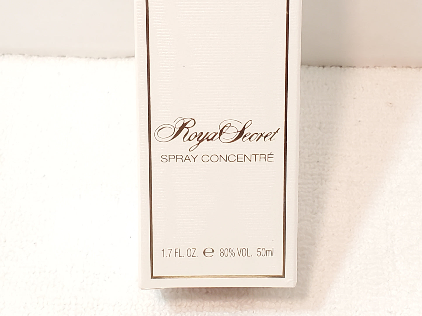 Royal Secret Spray Concentre 1.7 oz / 50ml Vintage Perfume Five Star Fragrance