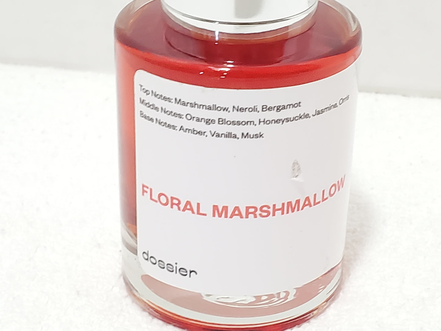 Floral Marshmallow by Dossier 1.7 fl oz Fragrance Bottle Spray Women's Perfume