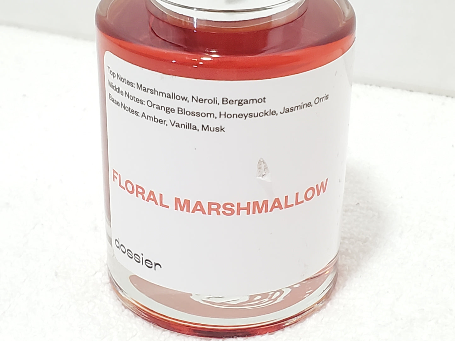 Floral Marshmallow by Dossier 1.7 fl oz Fragrance Bottle Spray Women's Perfume