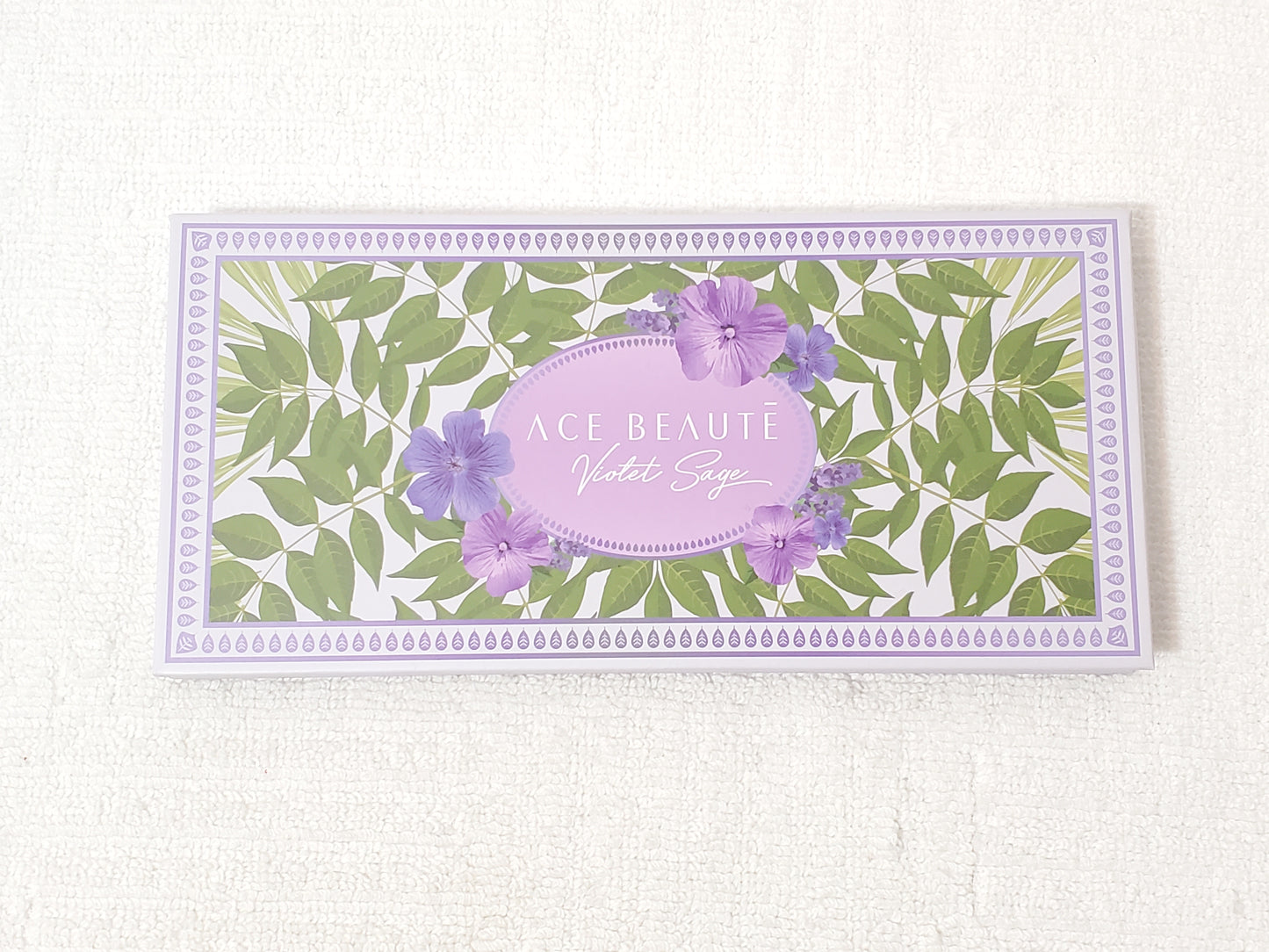 The Violet Sage Palette by Ace Beauty Eyeshadow Multicolor New in Box