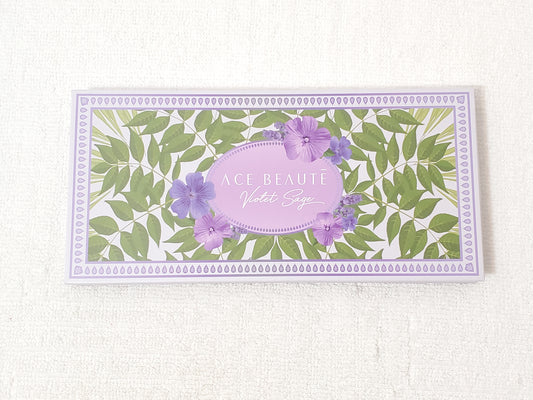 The Violet Sage Palette by Ace Beauty Eyeshadow Multicolor New in Box