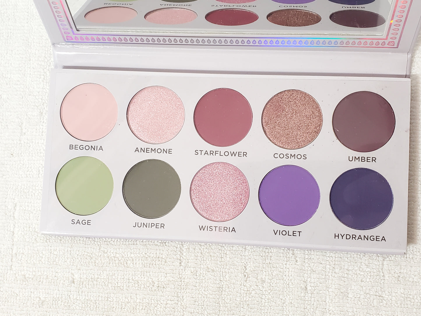 The Violet Sage Palette by Ace Beauty Eyeshadow Multicolor New in Box