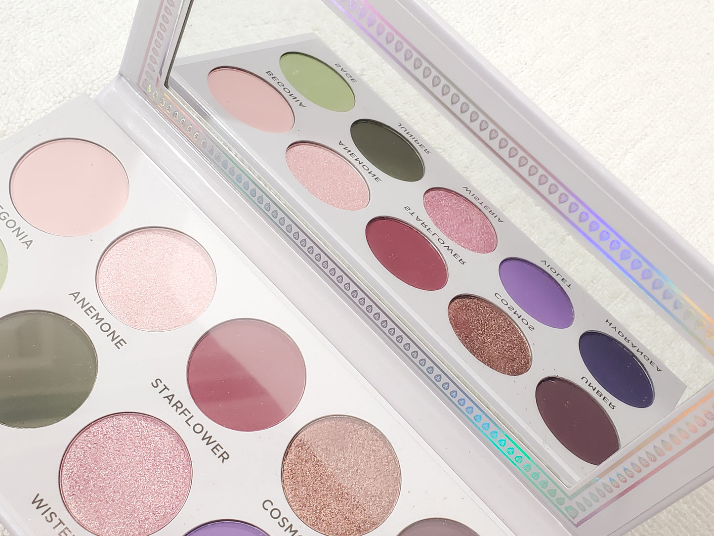 The Violet Sage Palette by Ace Beauty Eyeshadow Multicolor New in Box