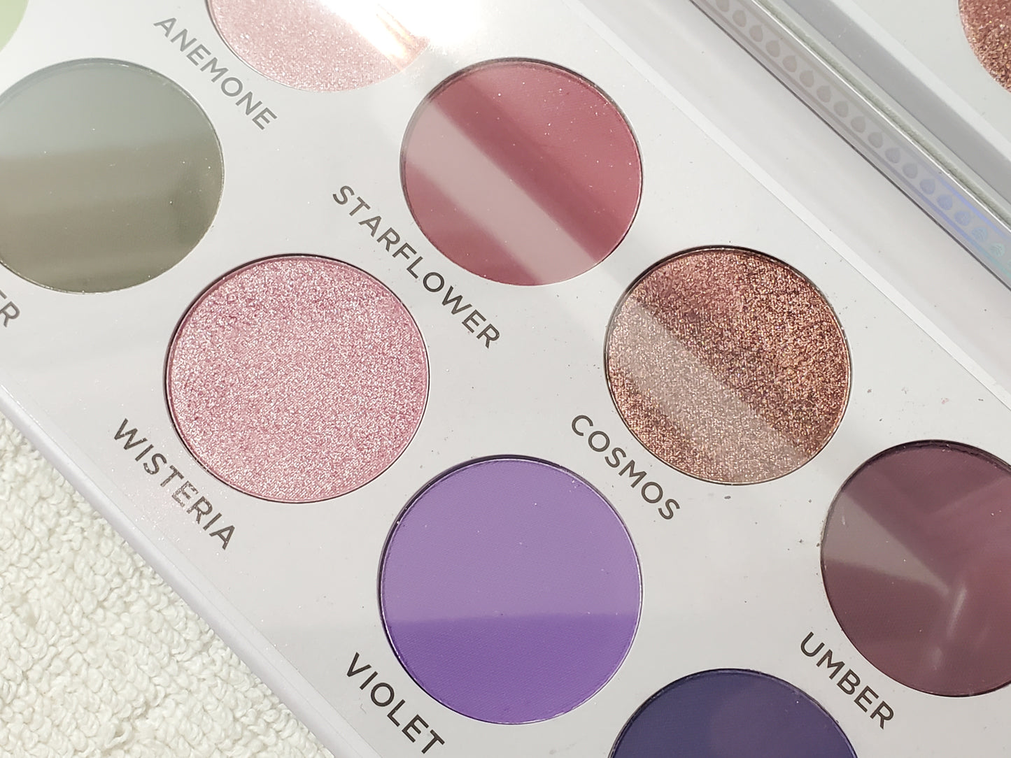 The Violet Sage Palette by Ace Beauty Eyeshadow Multicolor New in Box