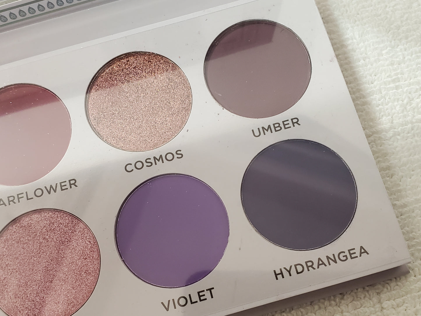 The Violet Sage Palette by Ace Beauty Eyeshadow Multicolor New in Box