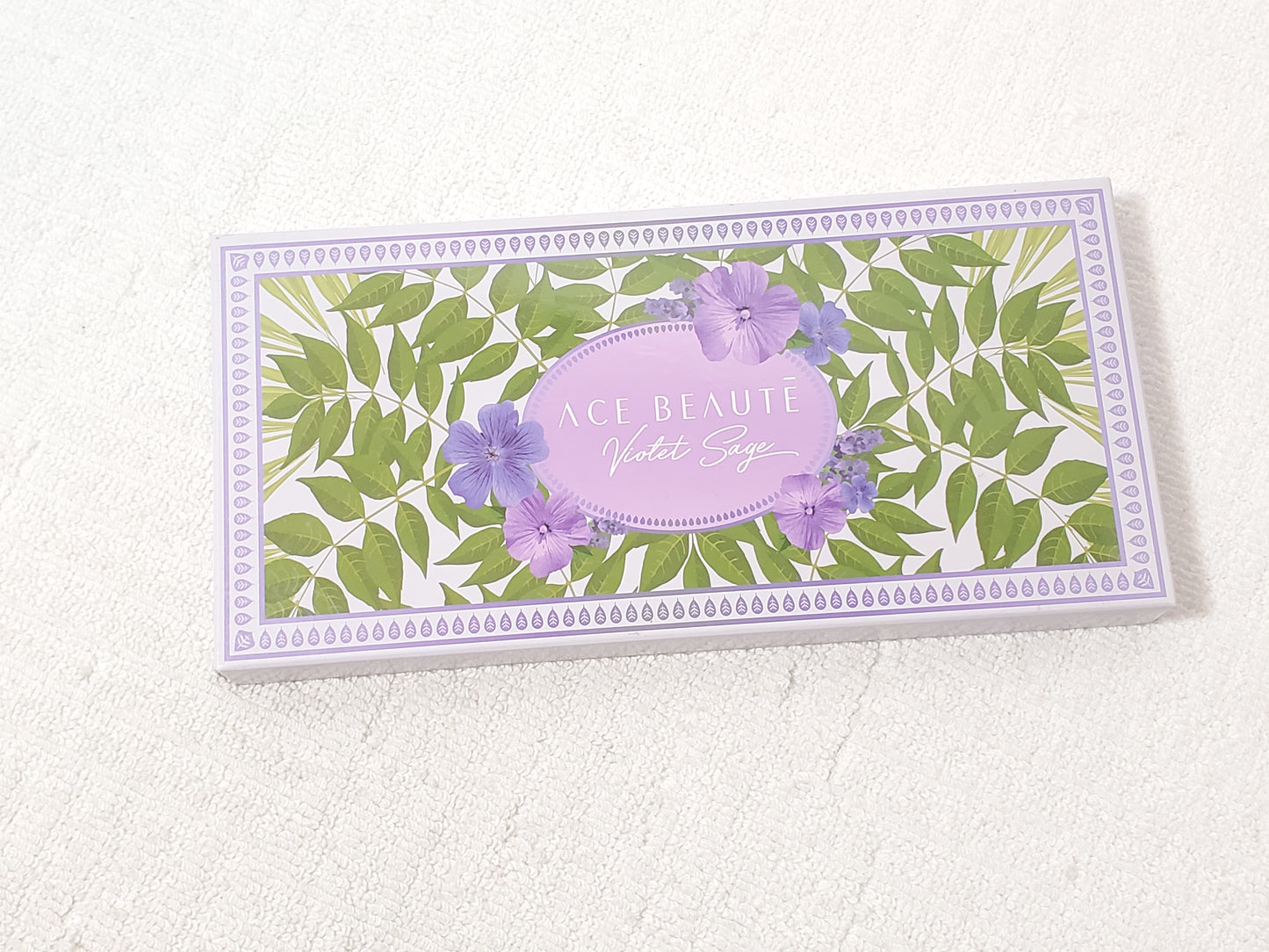 The Violet Sage Palette by Ace Beauty Eyeshadow Multicolor New in Box