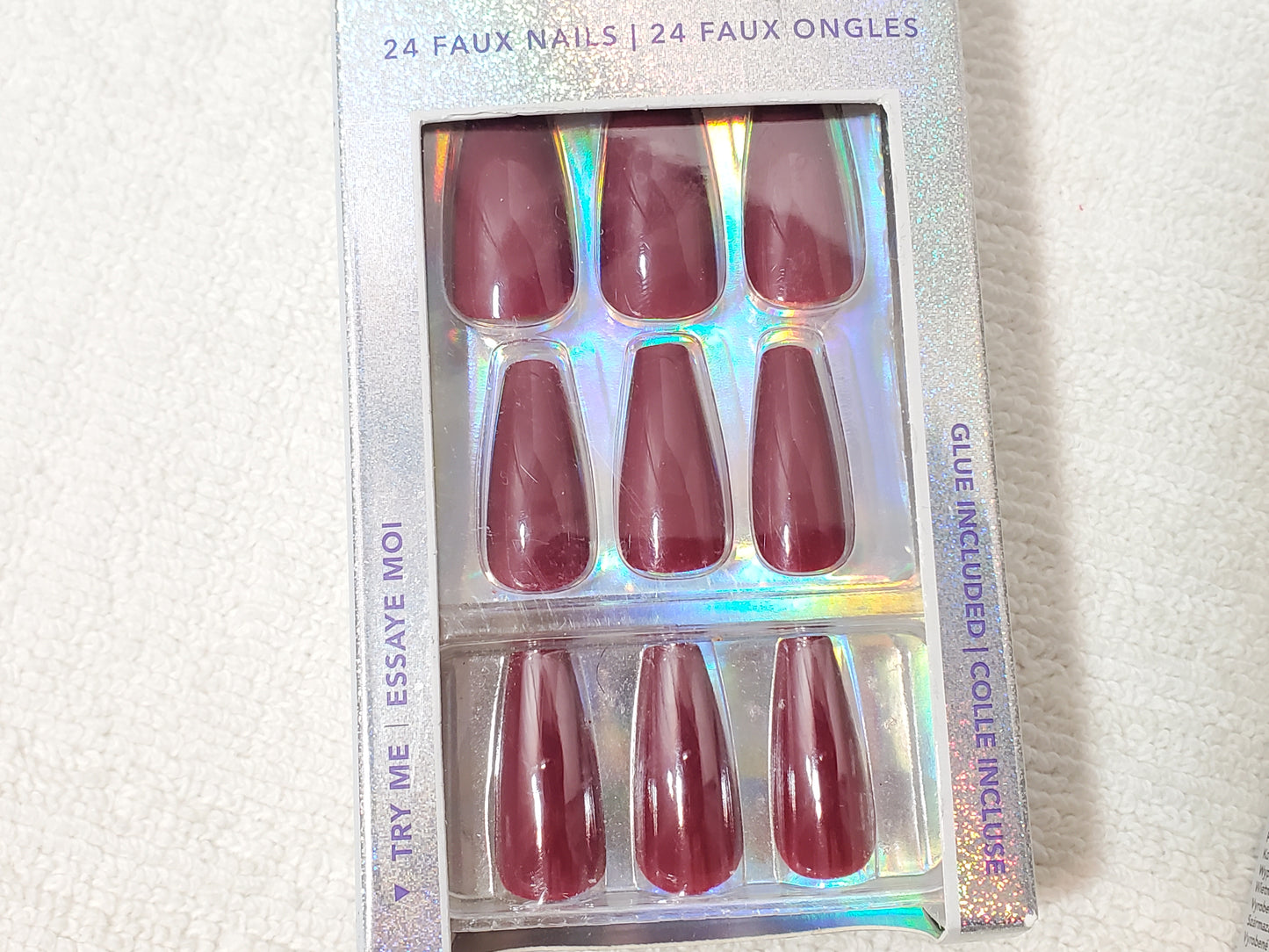 Claire's Faux Nail & Novelty Socks 3-Piece Variety Set New