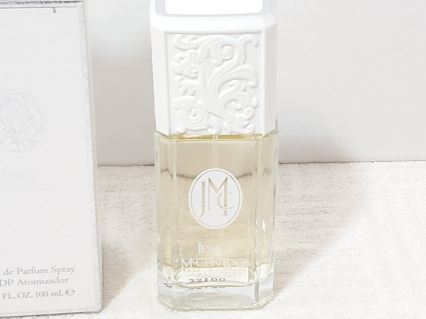 Jessica McClintock Eau de Parfum Spray 3.4 oz / 100ml Women’s Perfume NEW