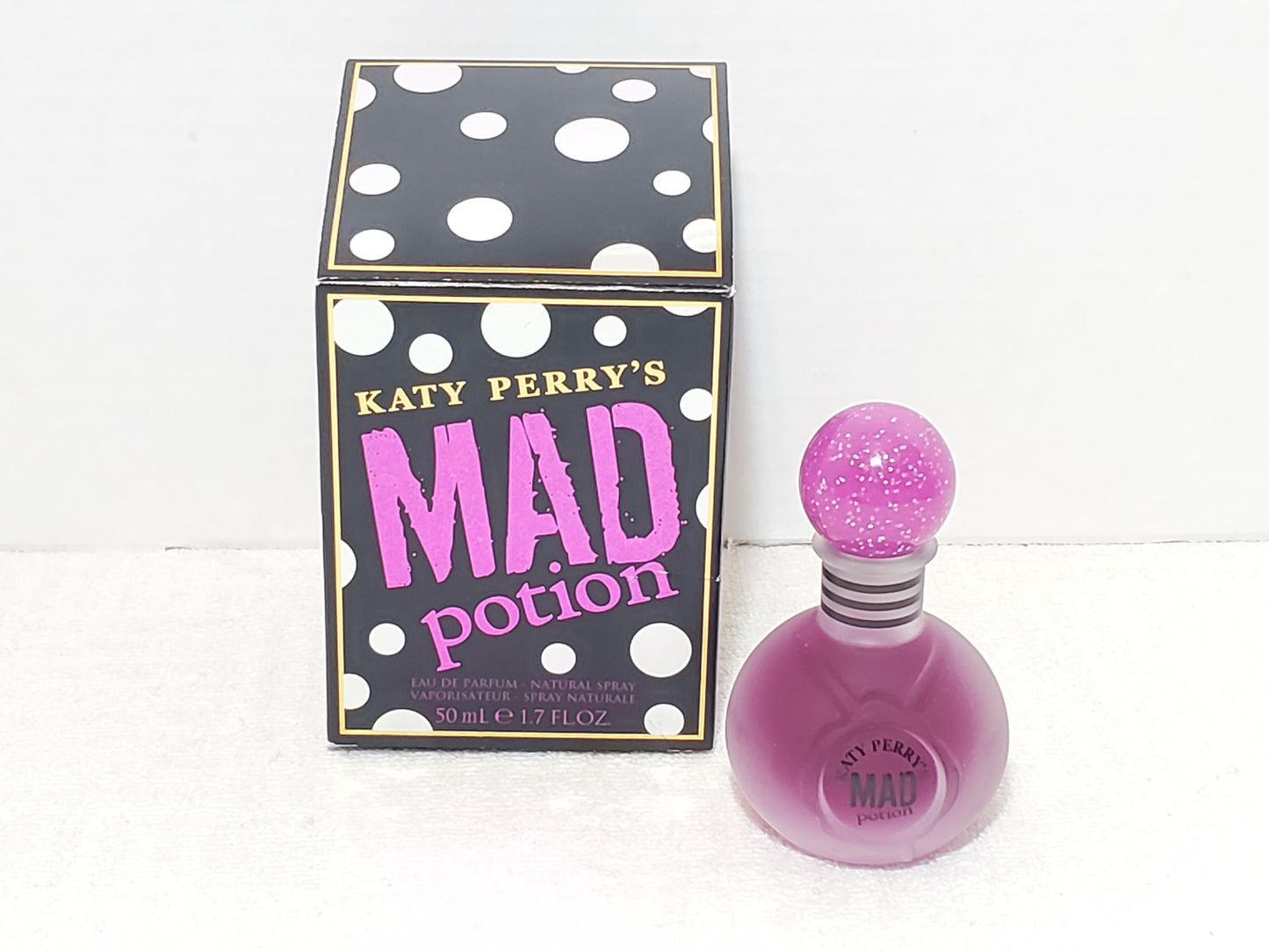 Katy Perry Mad Potion Eau de Parfum 1.7 oz / 50 ml Women’s Perfume Spray NEW