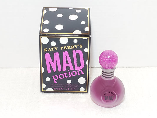 Katy Perry Mad Potion Eau de Parfum 1.7 oz / 50 ml Women’s Perfume Spray NEW