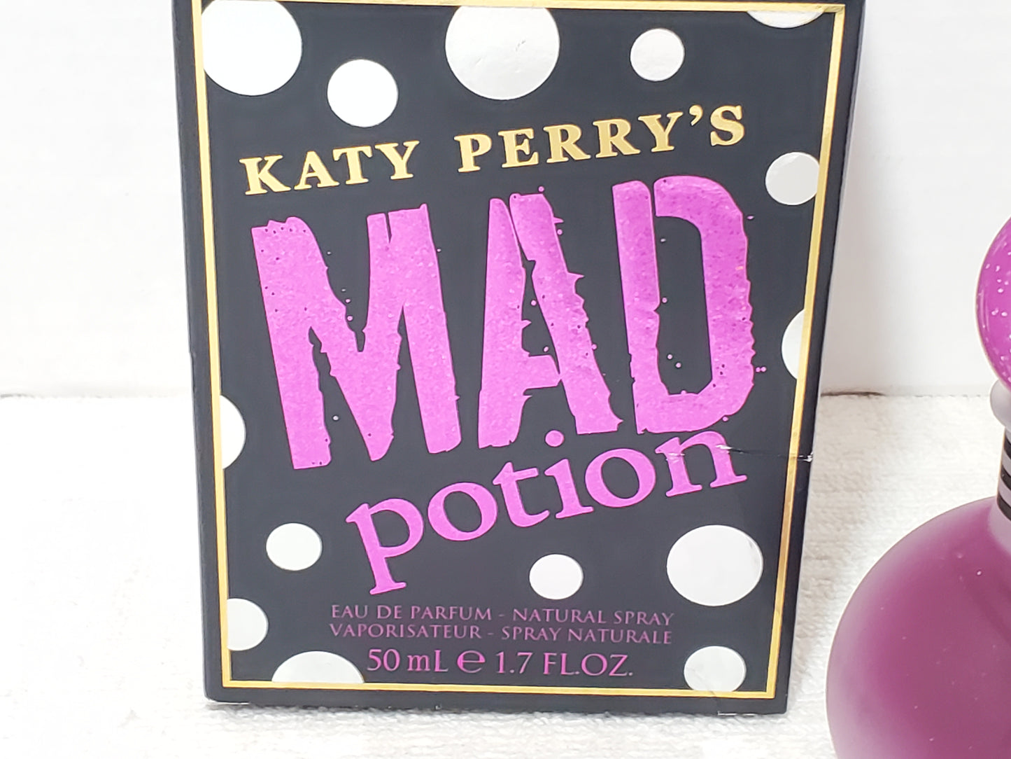 Katy Perry Mad Potion Eau de Parfum 1.7 oz / 50 ml Women’s Perfume Spray NEW